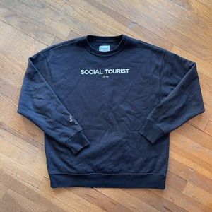 Social Tourist Crewneck Sweatshirt